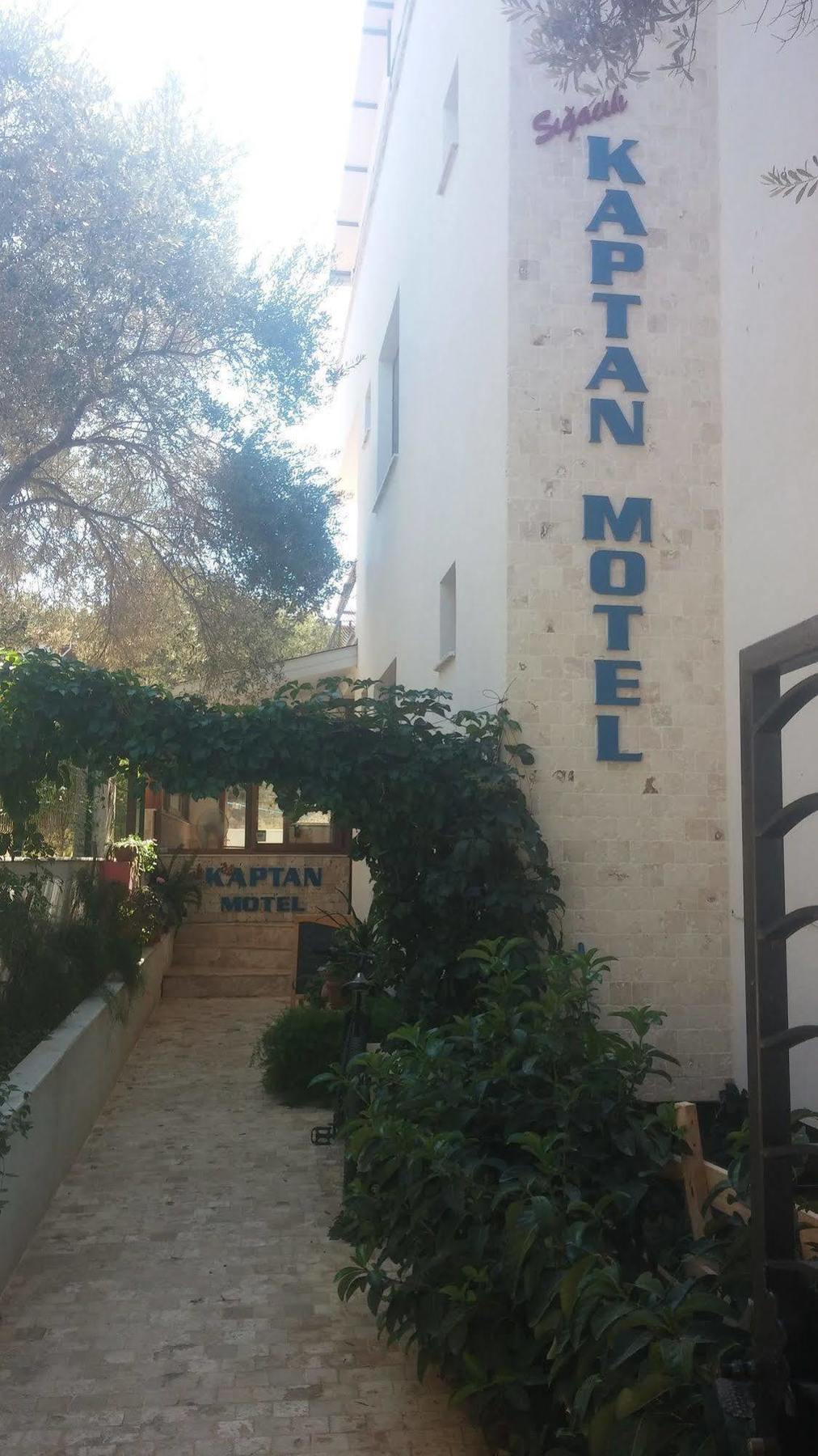 Kaptan Motel Siğacık Extérieur photo