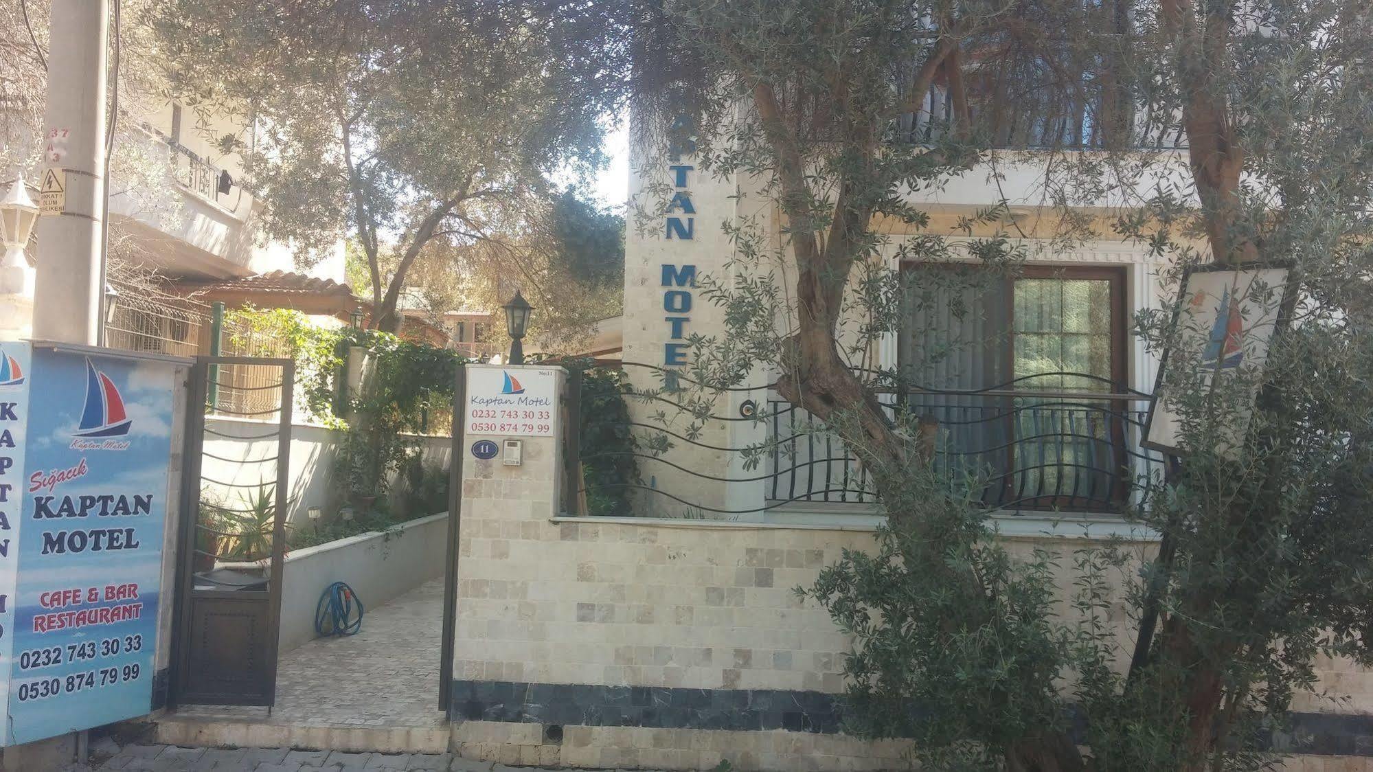 Kaptan Motel Siğacık Extérieur photo