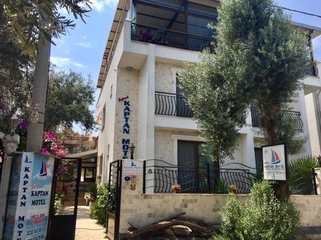 Kaptan Motel Siğacık Extérieur photo