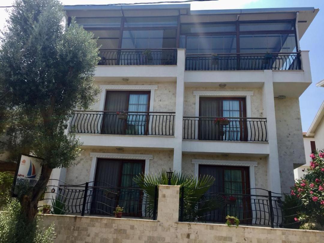 Kaptan Motel Siğacık Extérieur photo