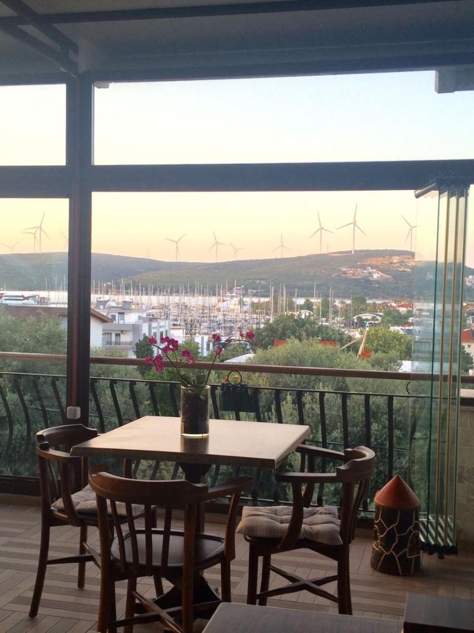 Kaptan Motel Siğacık Extérieur photo