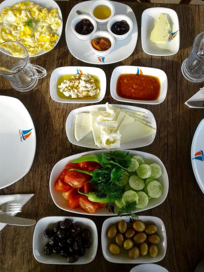 Kaptan Motel Siğacık Extérieur photo