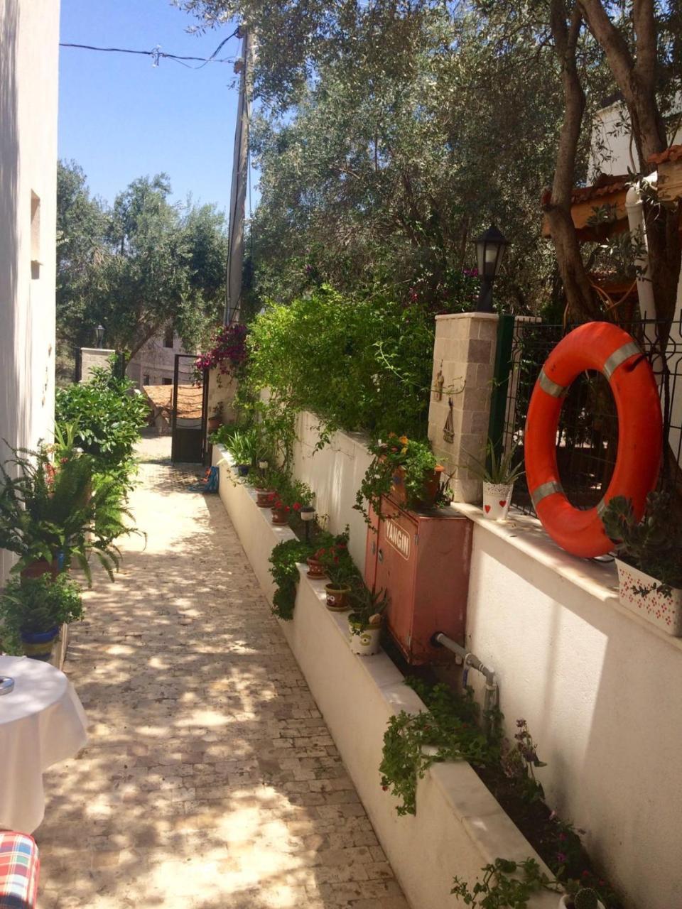 Kaptan Motel Siğacık Extérieur photo