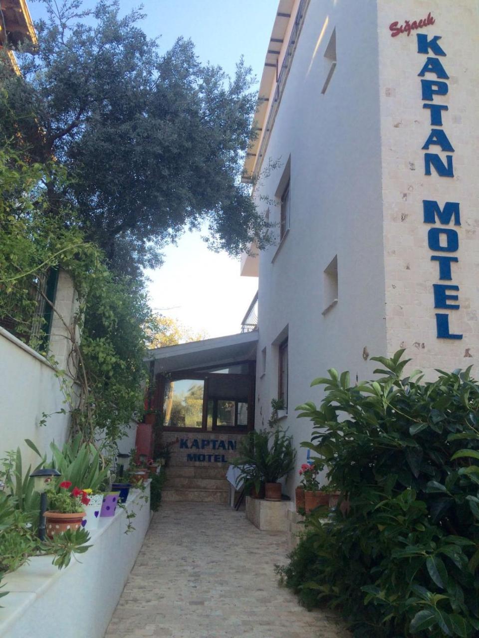 Kaptan Motel Siğacık Extérieur photo