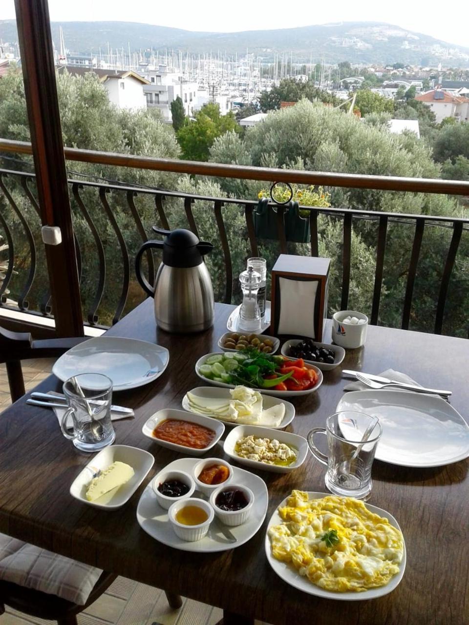 Kaptan Motel Siğacık Extérieur photo