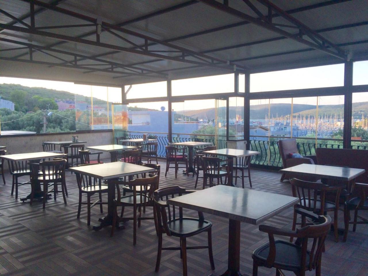 Kaptan Motel Siğacık Extérieur photo