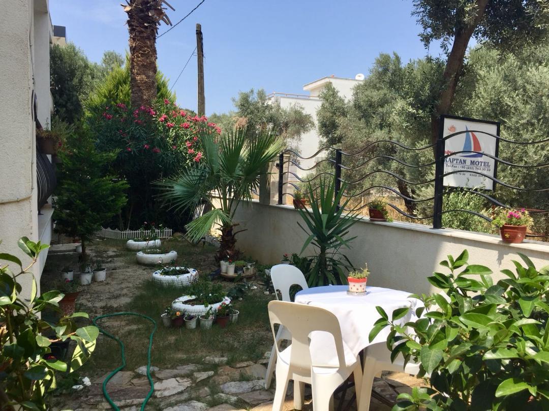 Kaptan Motel Siğacık Extérieur photo
